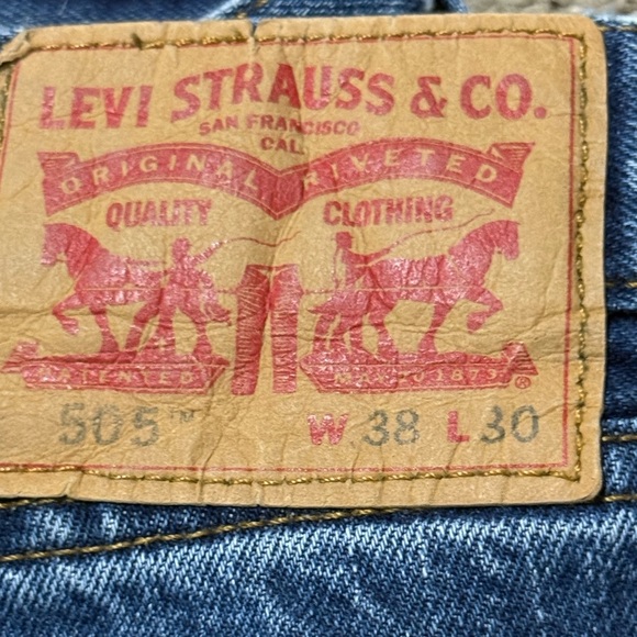 Levi's 505 Jeans Size 38 - Picture 9 of 10